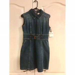 RED Valentino Denim Mini dress